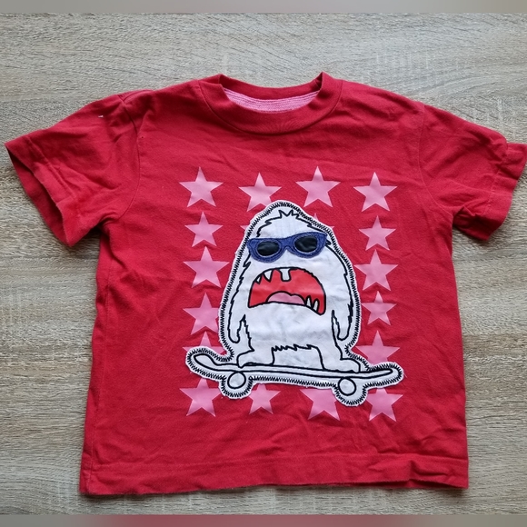 2010 guc/play Mini Boden 3-4 years HILARIOUS skateboarding monster - Picture 2 of 6